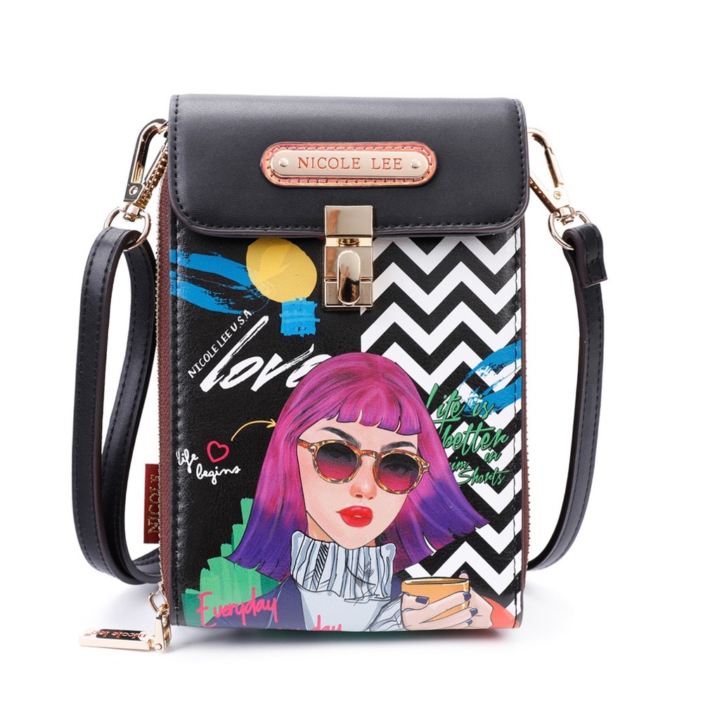 Pristine Nicole Lee  HP13000 Top Wallet Everyday is My Day
